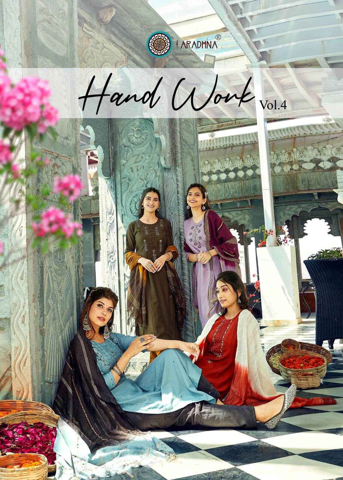 HANDWORK VOL 4 BY ARADHNA